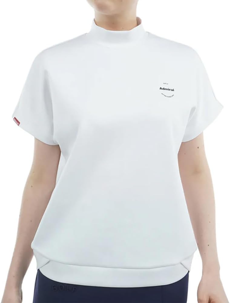 アドミラル ゴルフ（Admiral GOLF） モックネック ゴルフ 半袖